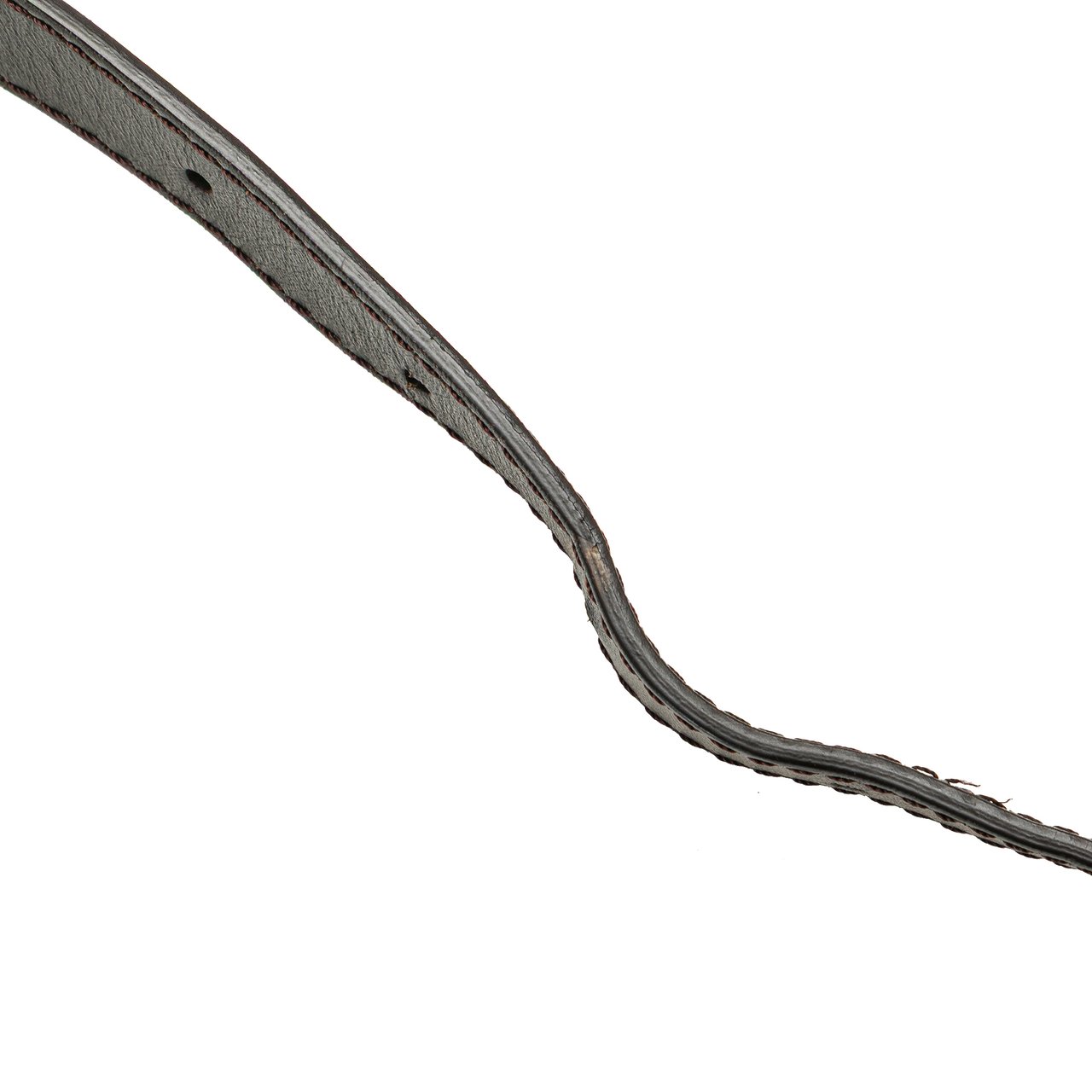 Fendi Zucchino Canvas Crossbody Bruin