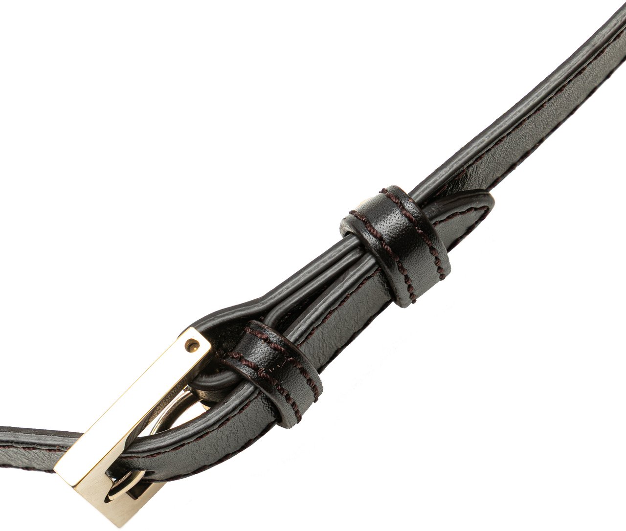 Fendi Zucchino Canvas Crossbody Bruin