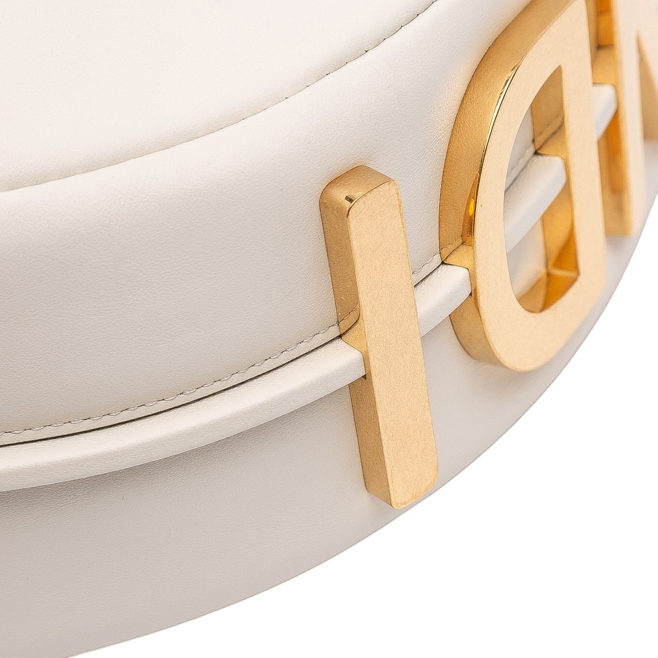 Fendi Medium Leather Fendigraphy Hobo Wit