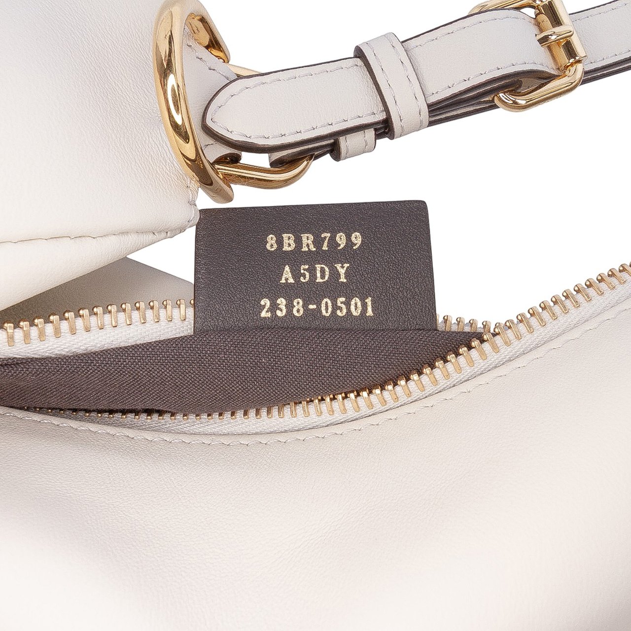 Fendi Medium Leather Fendigraphy Hobo Wit