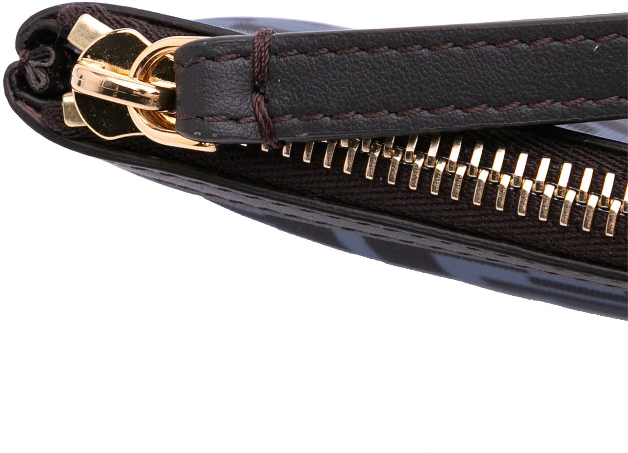 Fendi FF Mesh Pouch Grijs