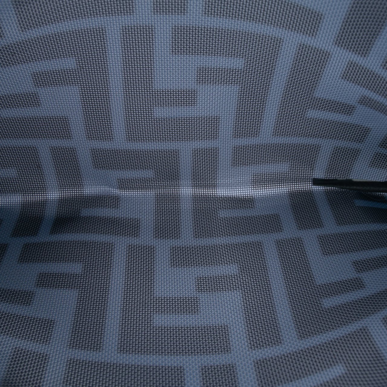 Fendi FF Mesh Pouch Grijs