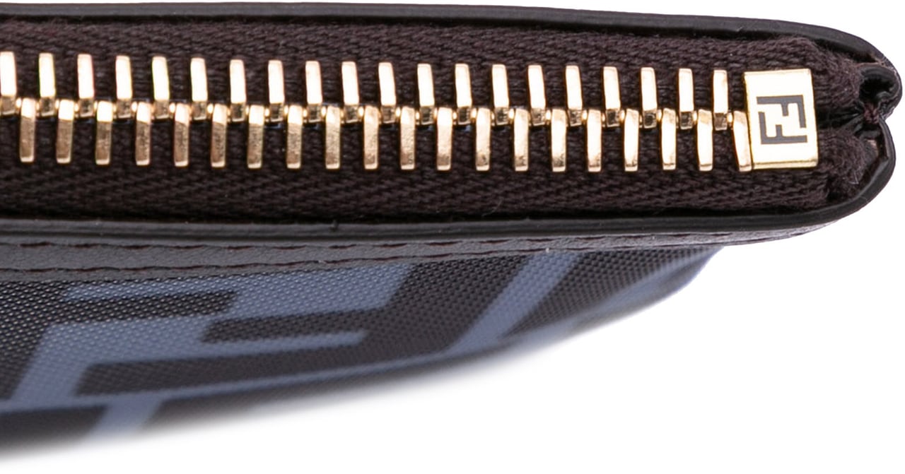 Fendi FF Mesh Pouch Grijs