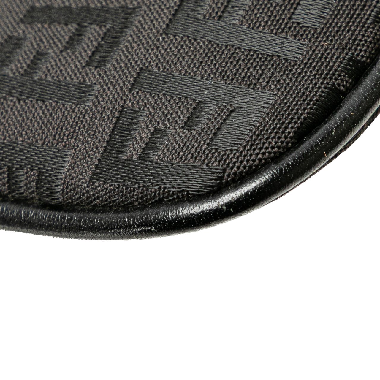 Fendi Zucchino Canvas Crossbody Zwart
