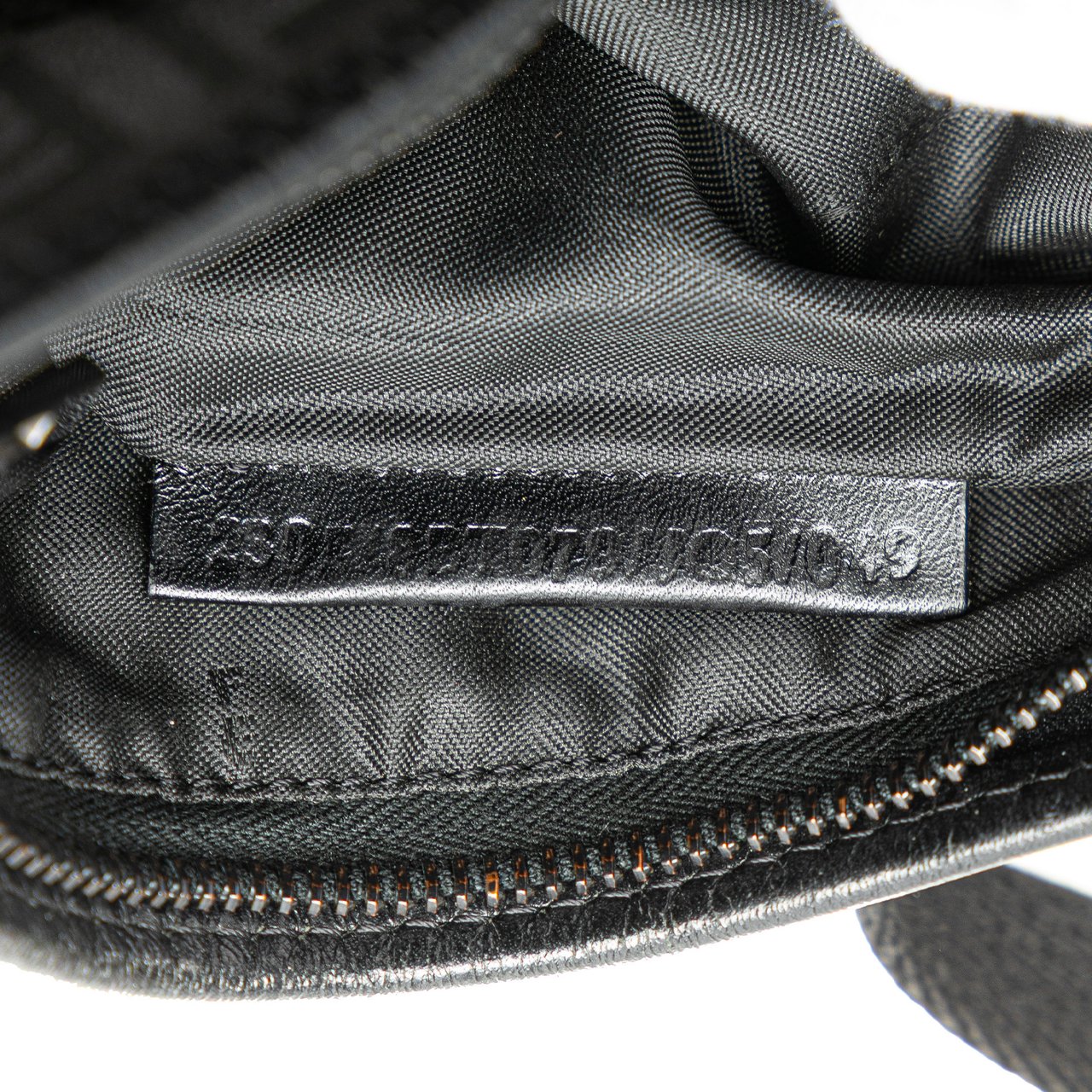 Fendi Zucchino Canvas Crossbody Zwart