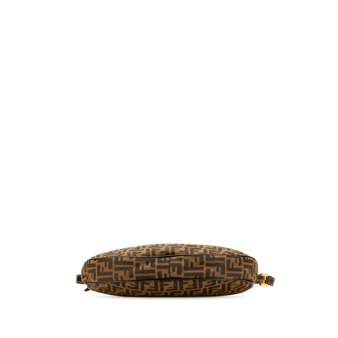 Fendi Zucca Canvas Hobo Bruin