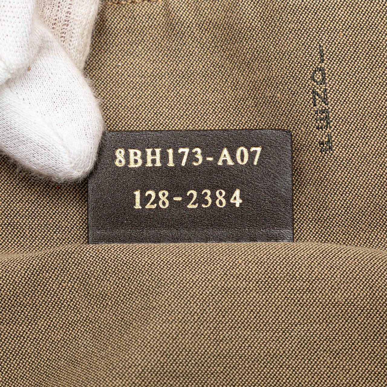 Fendi Leopard Print Canvas Shopper Tote Rood