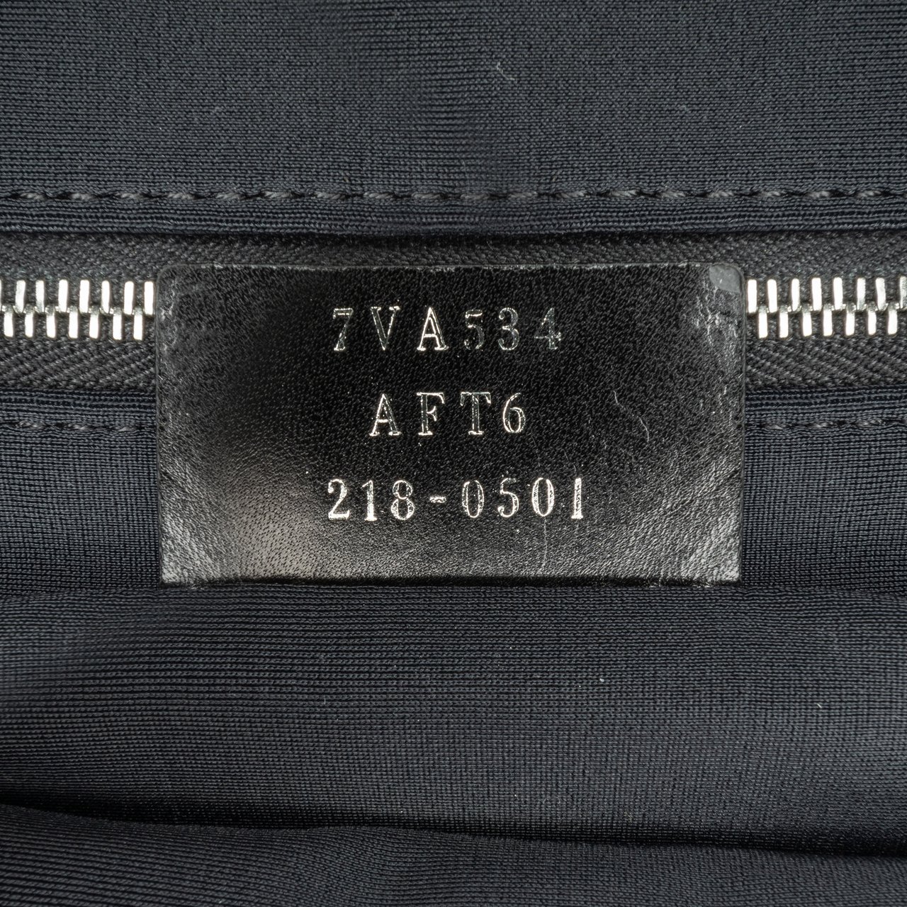 Fendi Large Zucca Vertigo Mesh Baguette Satchel Bruin