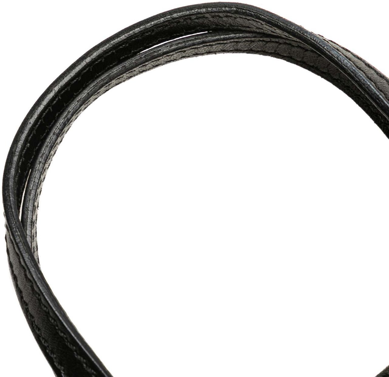 Fendi Mini Zucchino Canvas Handbag Zwart