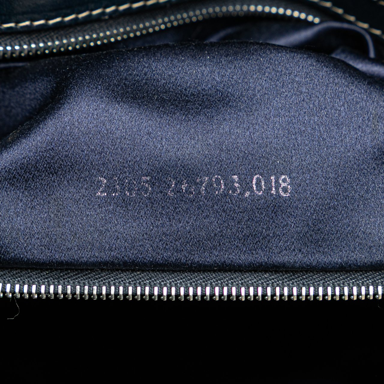 Fendi Small Zucchino Canvas Twins Tote Grijs