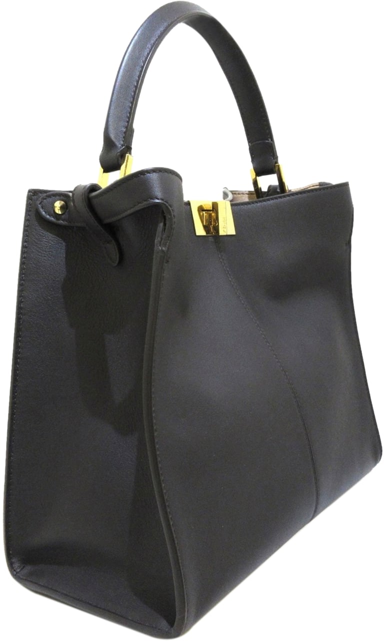Fendi Peekaboo X Lite Medium Zwart