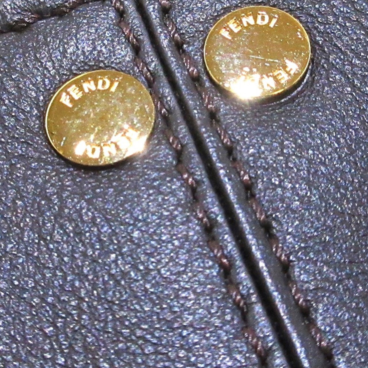Fendi Peekaboo X Lite Medium Zwart