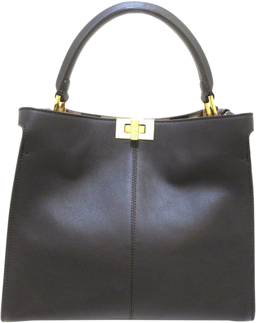 Fendi Peekaboo X Lite Medium Zwart