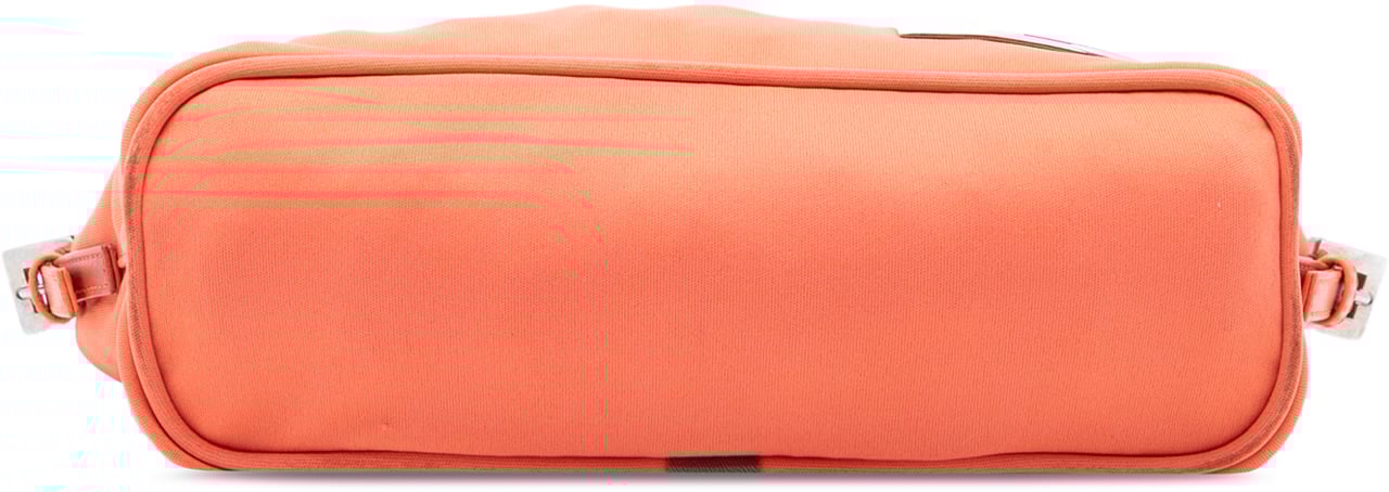 Fendi Nylon FF Pochette Oranje