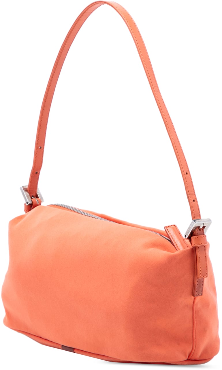 Fendi Nylon FF Pochette Oranje