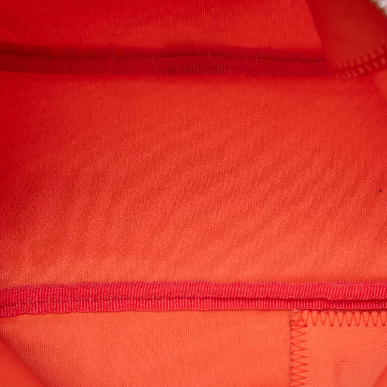 Fendi Nylon FF Pochette Oranje