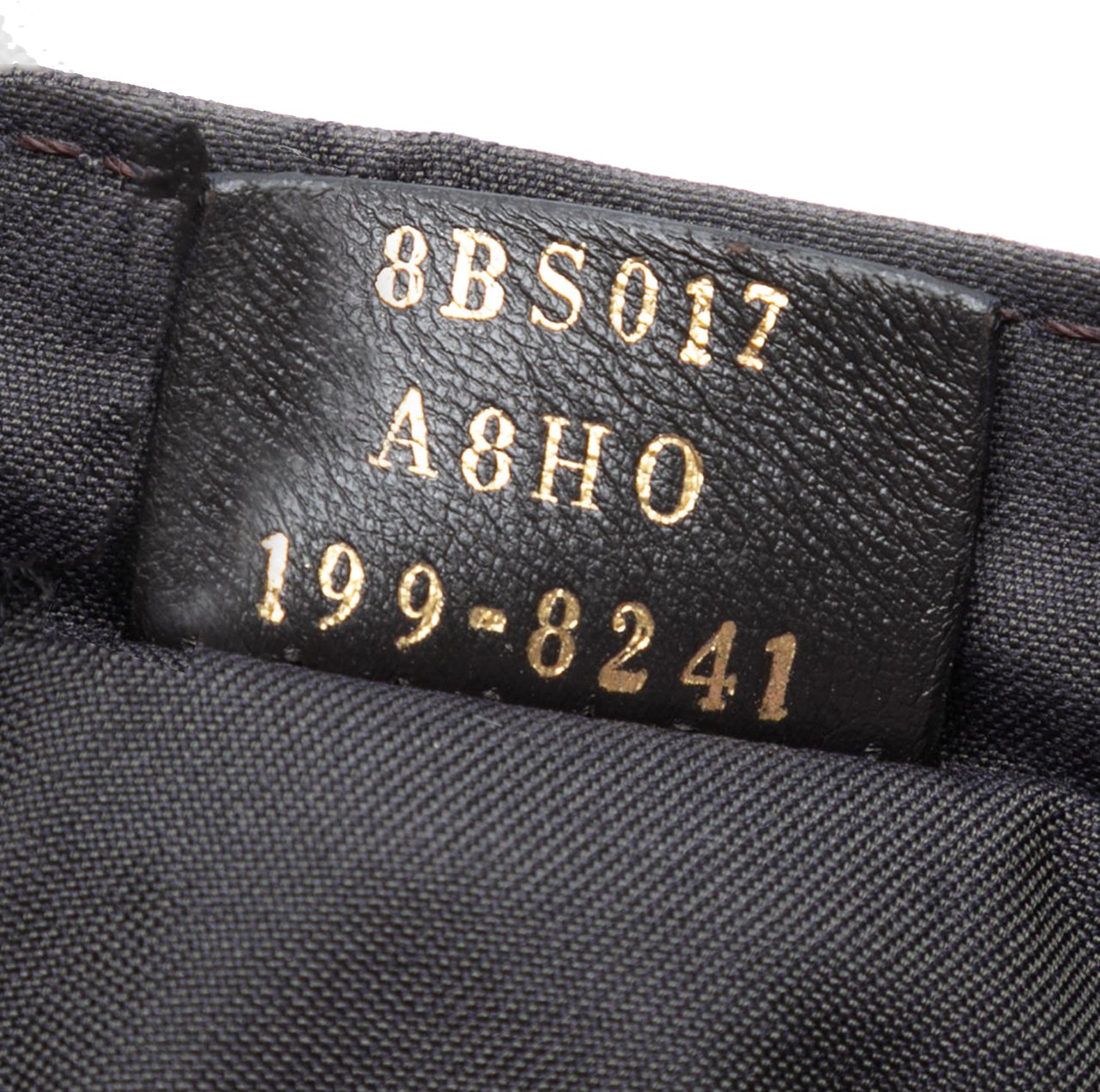 Fendi Mini Zucca Embossed Velvet Baguette Satchel Roze