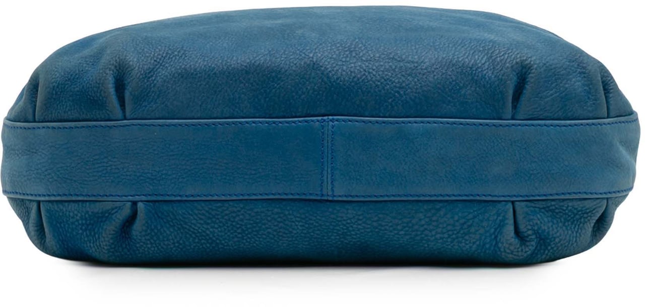 Fendi Nubuck FF Chains Tote Blauw