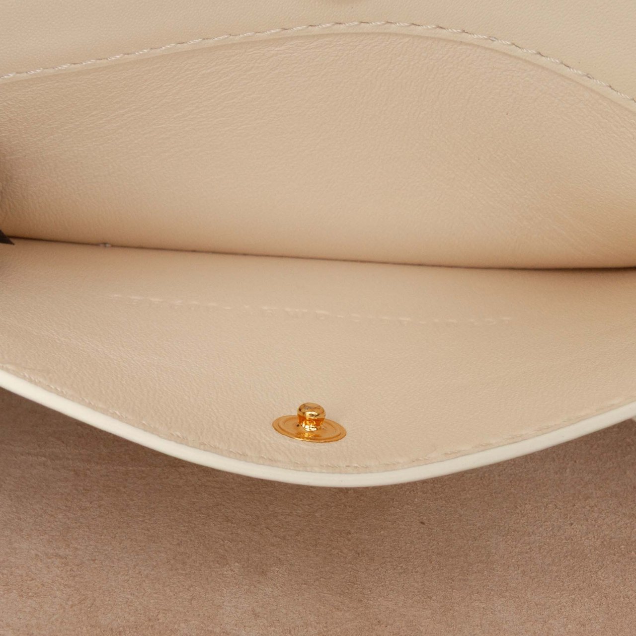 Fendi Woven Calfskin Vitello King Ceylon Baguette Satchel Bruin