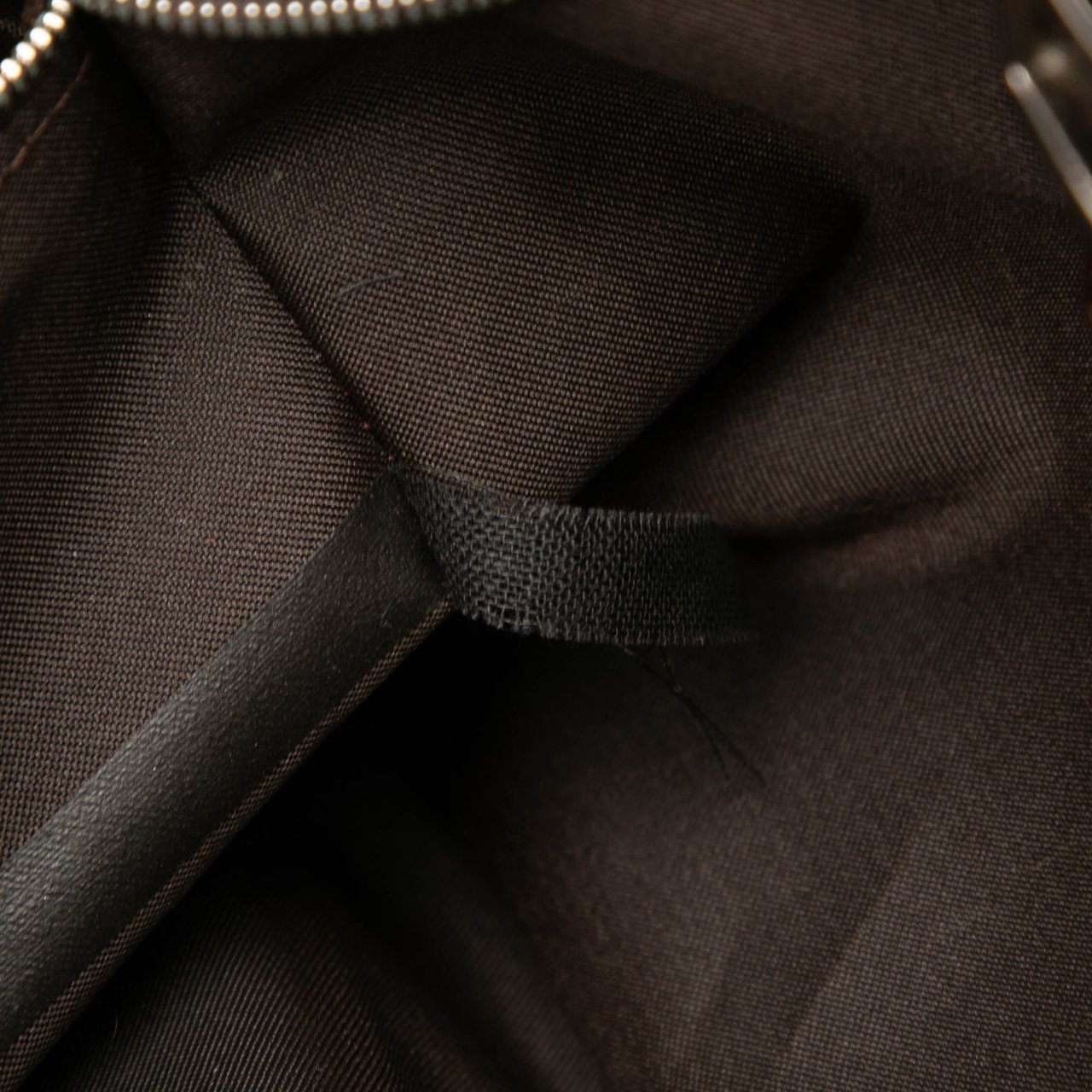 Fendi Zucca Canvas Tote Bruin