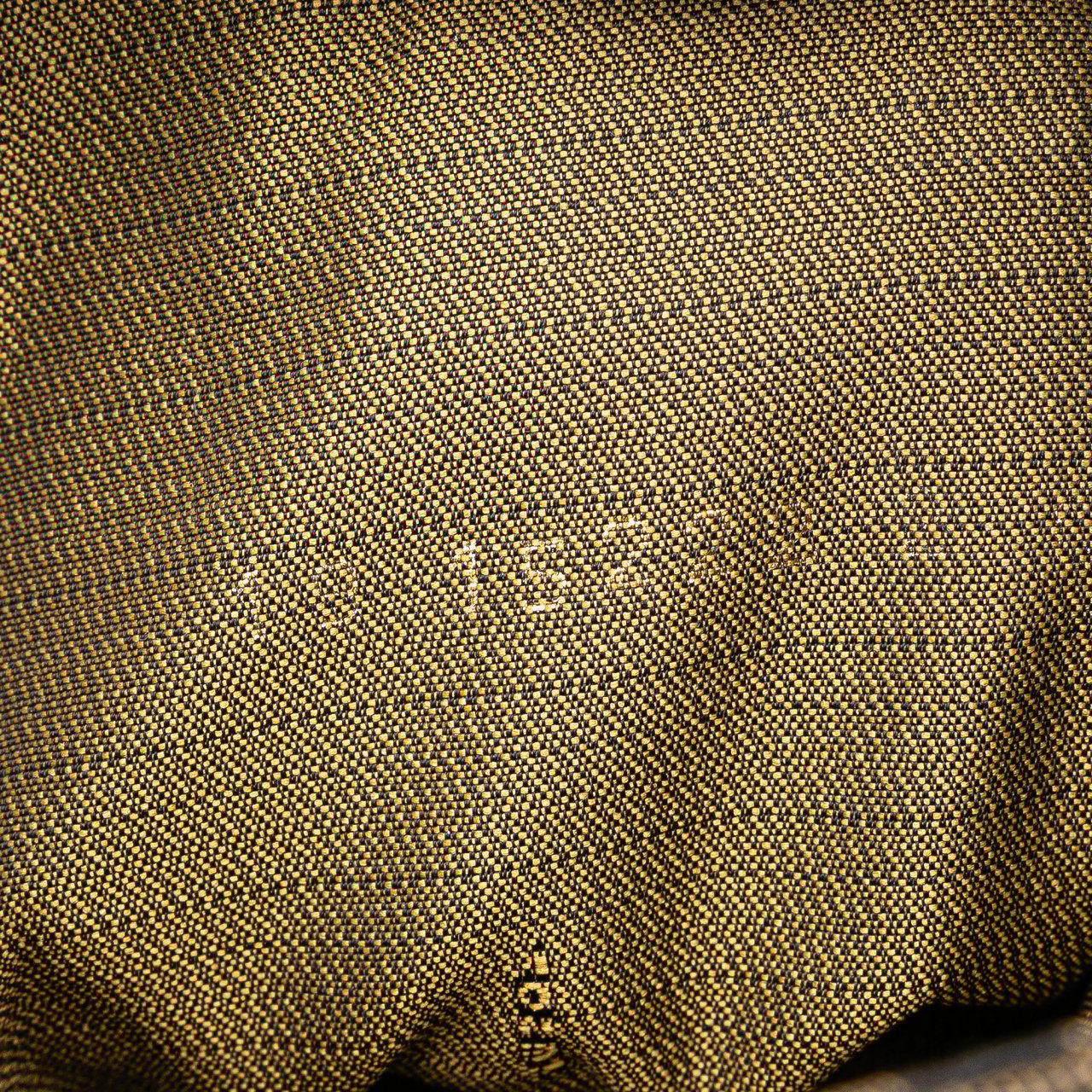 Fendi Zucca Canvas Shoulder Bag Bruin