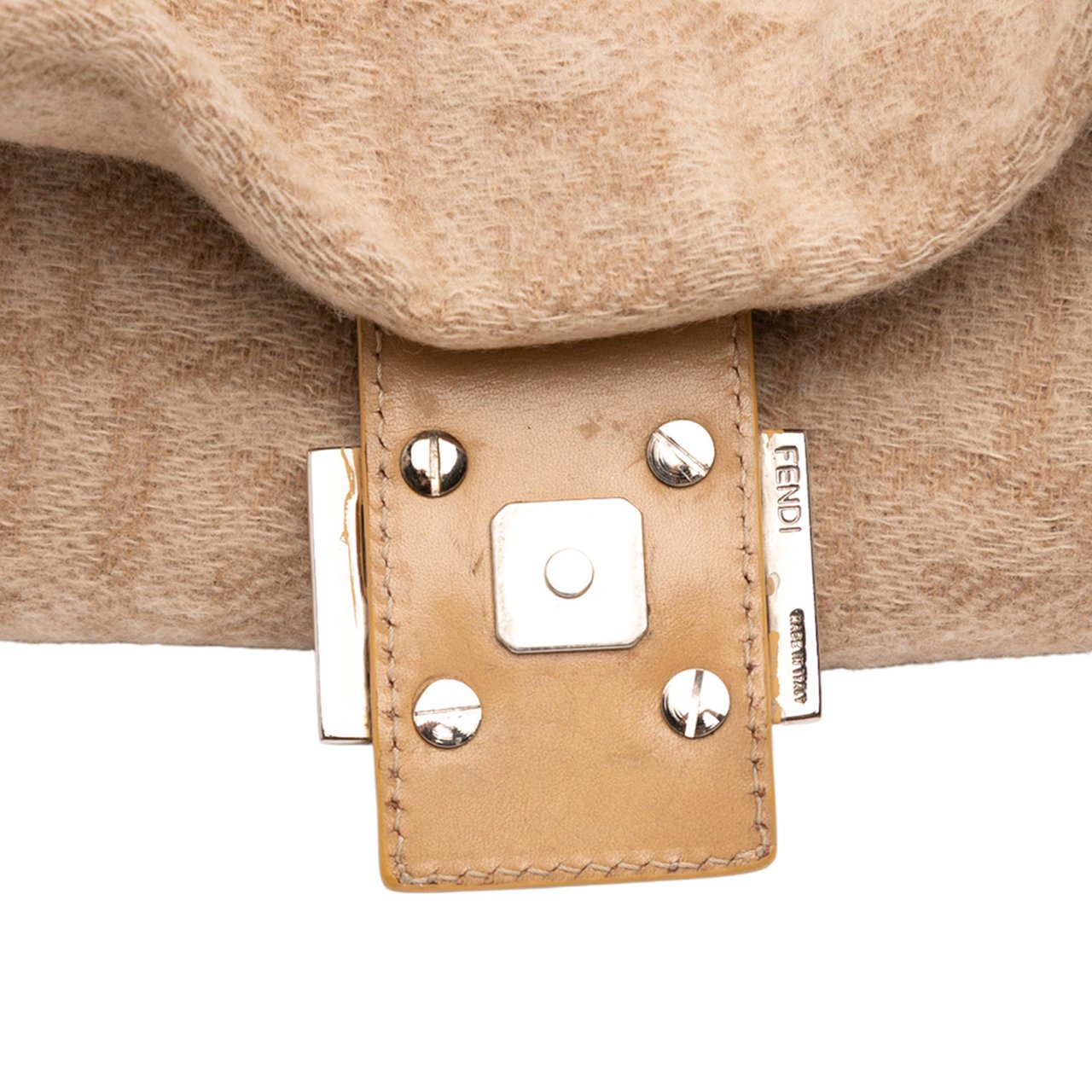 Fendi Zucca Wool Mamma Forever Bruin