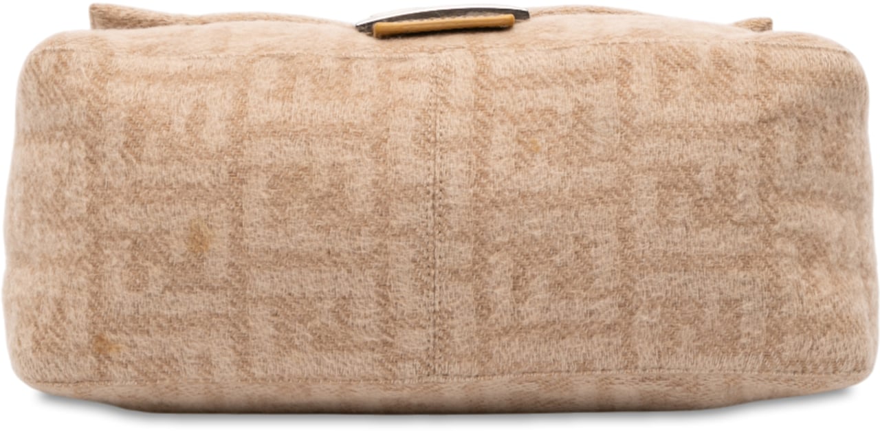 Fendi Zucca Wool Mamma Forever Bruin
