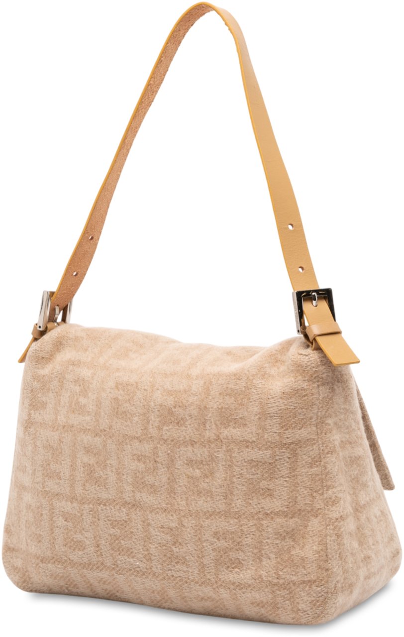 Fendi Zucca Wool Mamma Forever Bruin