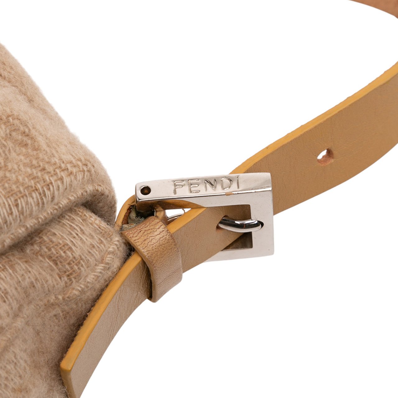 Fendi Zucca Wool Mamma Forever Bruin
