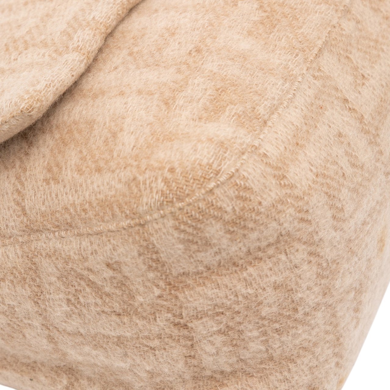 Fendi Zucca Wool Mamma Forever Bruin