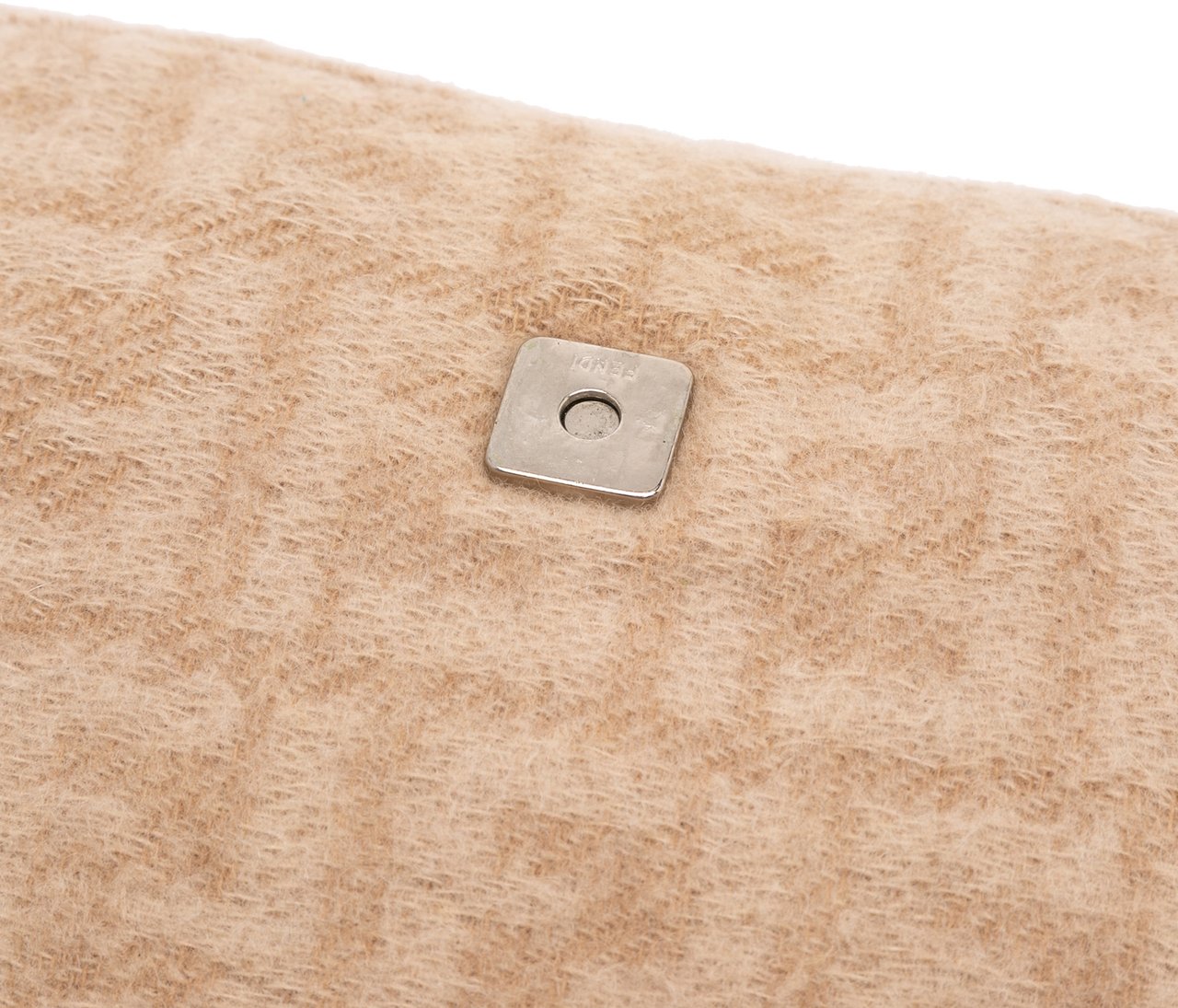 Fendi Zucca Wool Mamma Forever Bruin