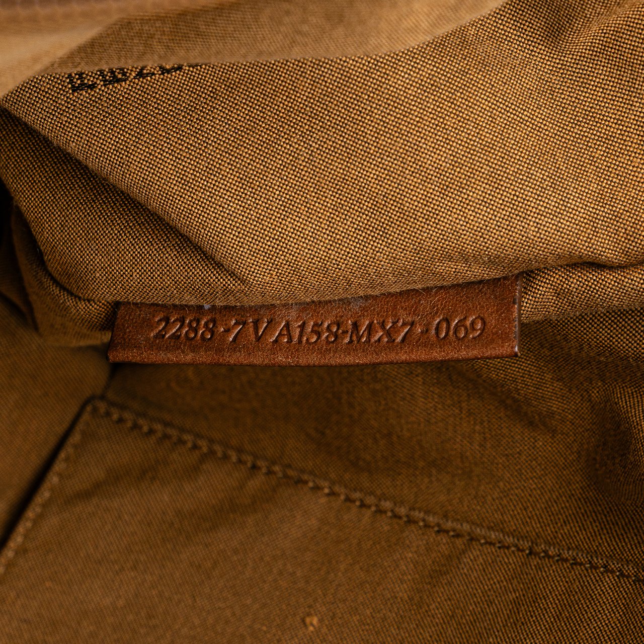 Fendi Zucca Canvas FF Satchel Bruin