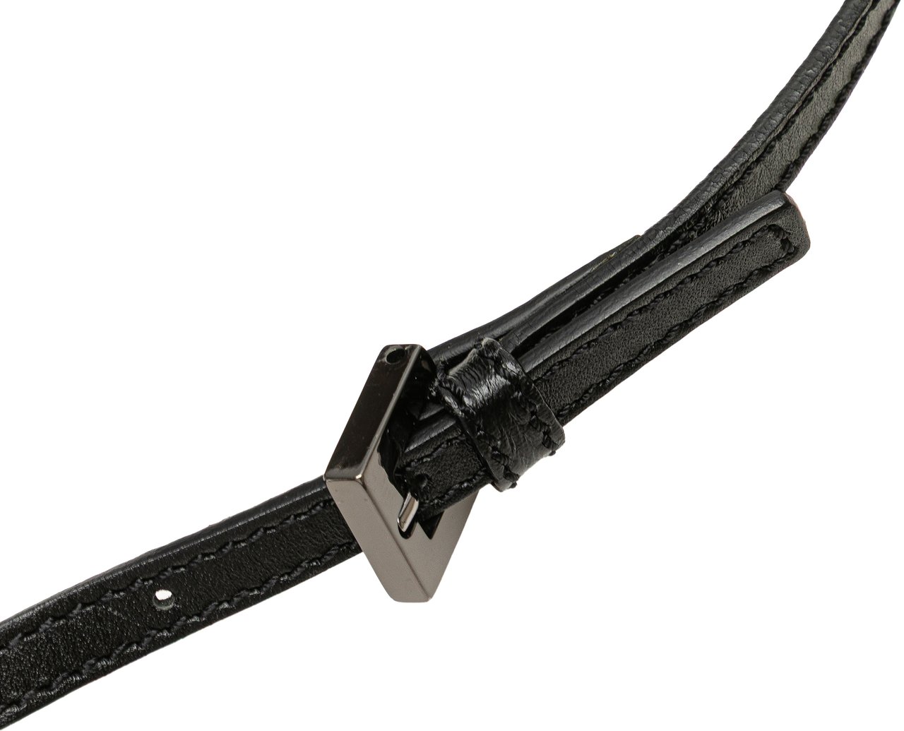 Fendi Zucchino Canvas Crossbody Bruin