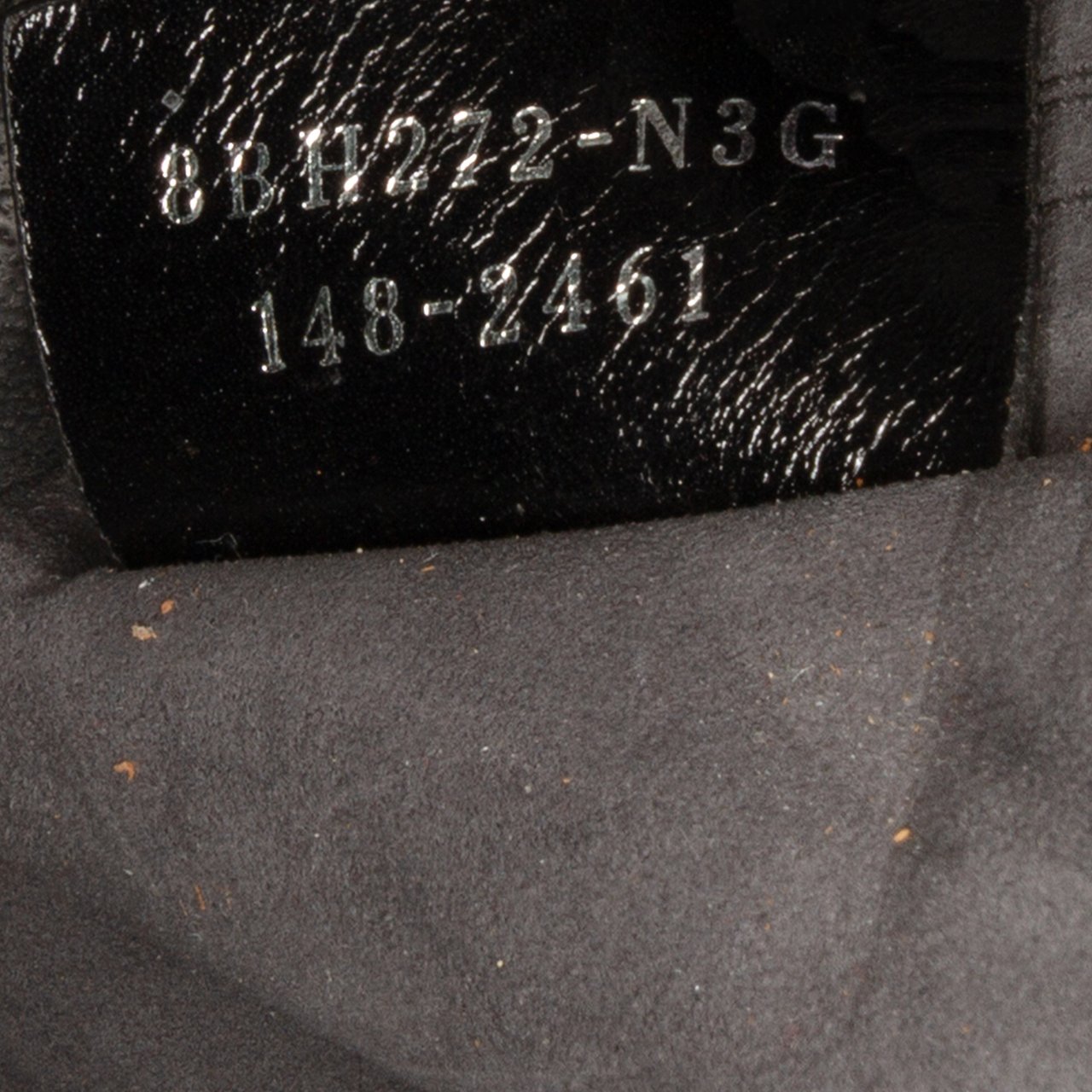 Fendi Denim 3Jours Tote Zwart