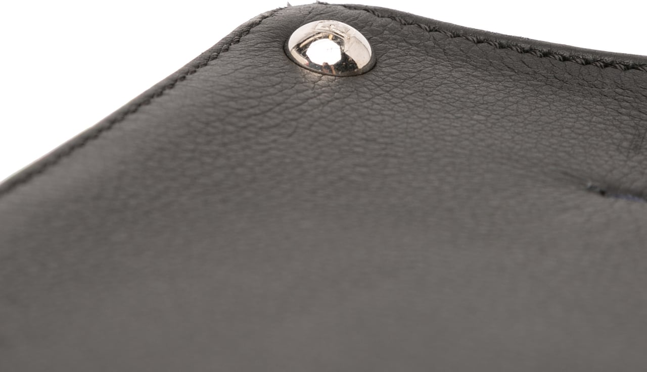 Fendi Denim 3Jours Tote Zwart