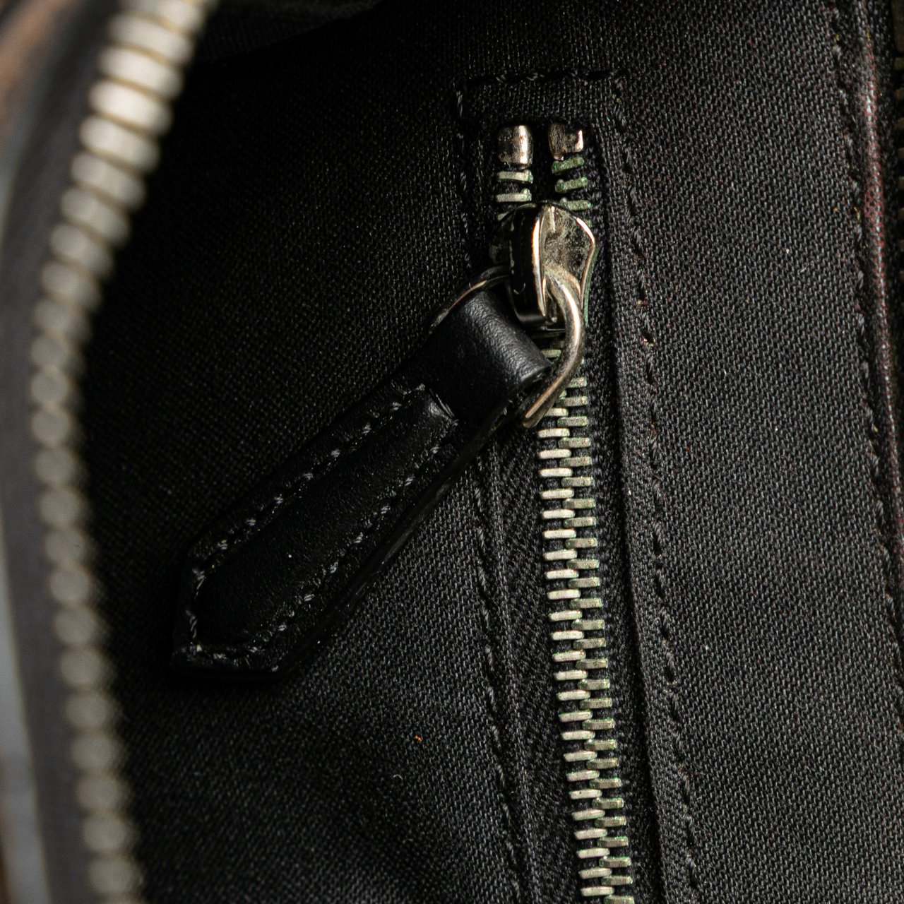 Fendi FF Embossed Leather 1974 Crossbody Bruin
