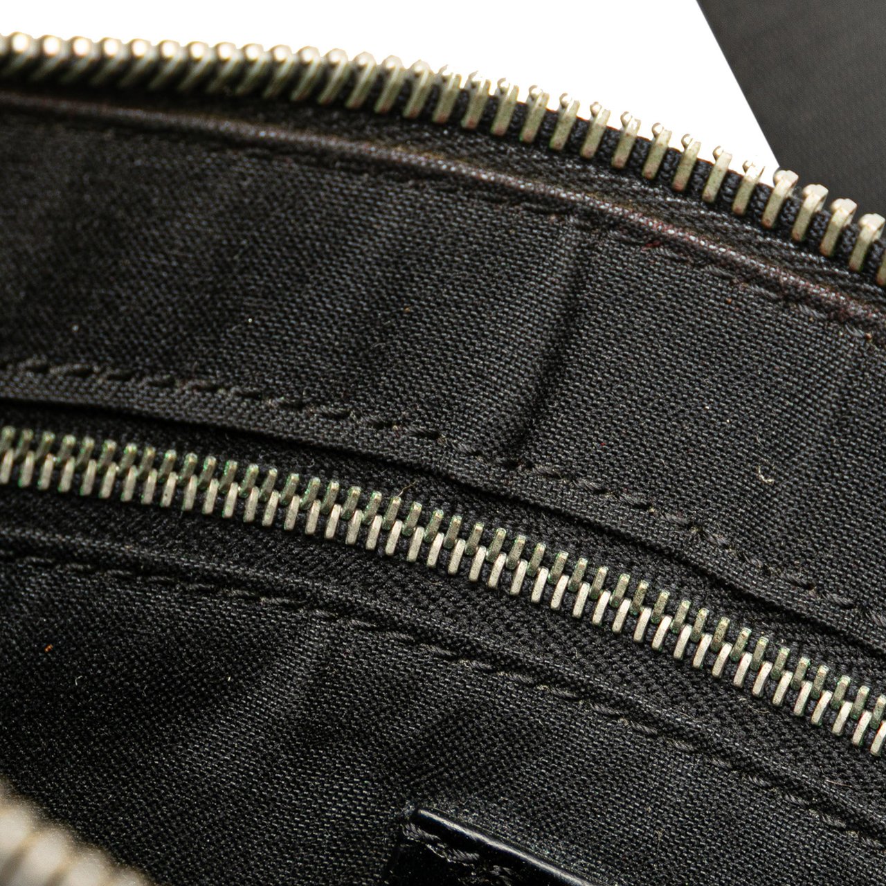 Fendi FF Embossed Leather 1974 Crossbody Bruin