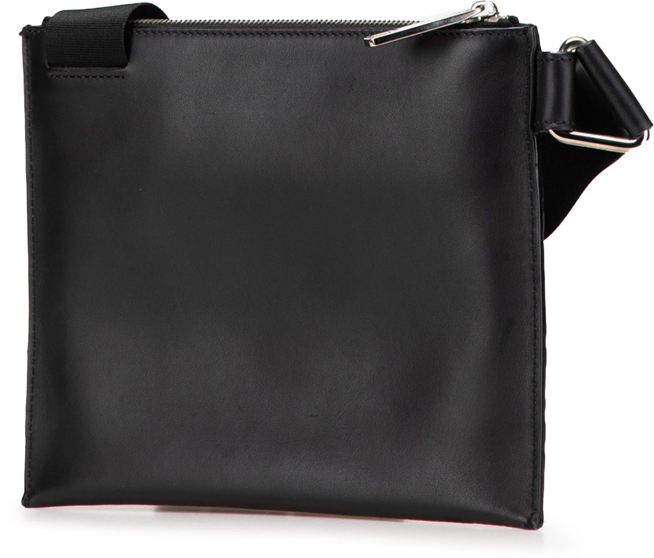 Fendi FF Embossed Leather 1974 Crossbody Bruin