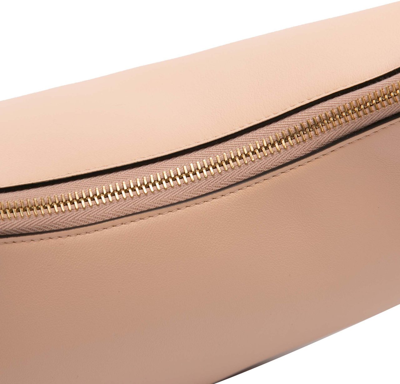 Fendi Small Leather Fendigraphy Hobo Bruin