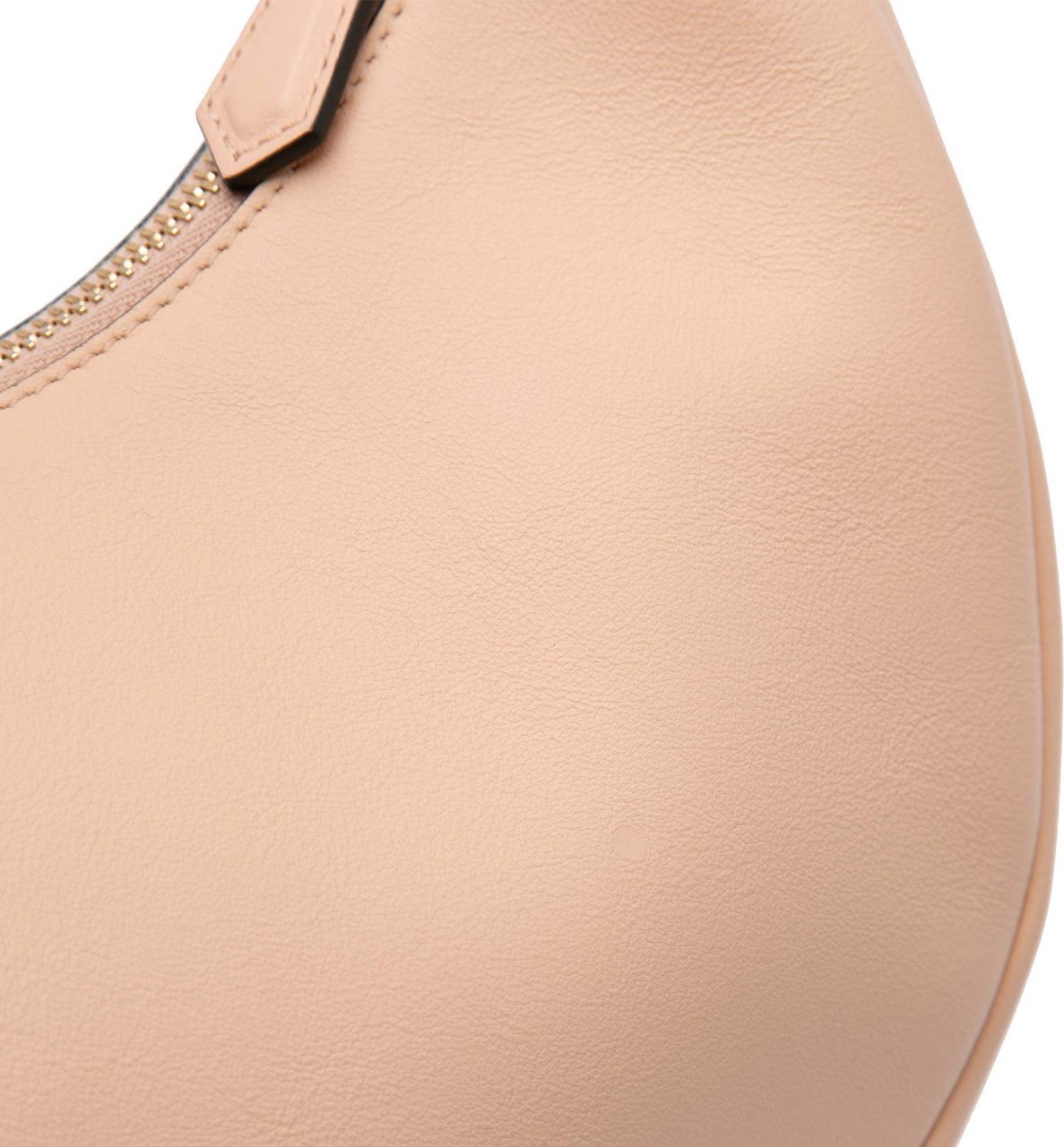 Fendi Small Leather Fendigraphy Hobo Bruin