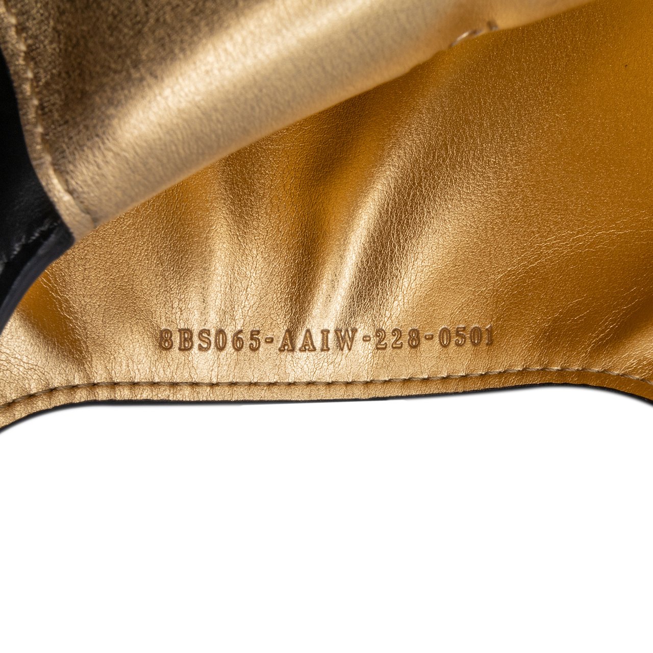 Fendi Mini Leather Cookie Hobo Zwart