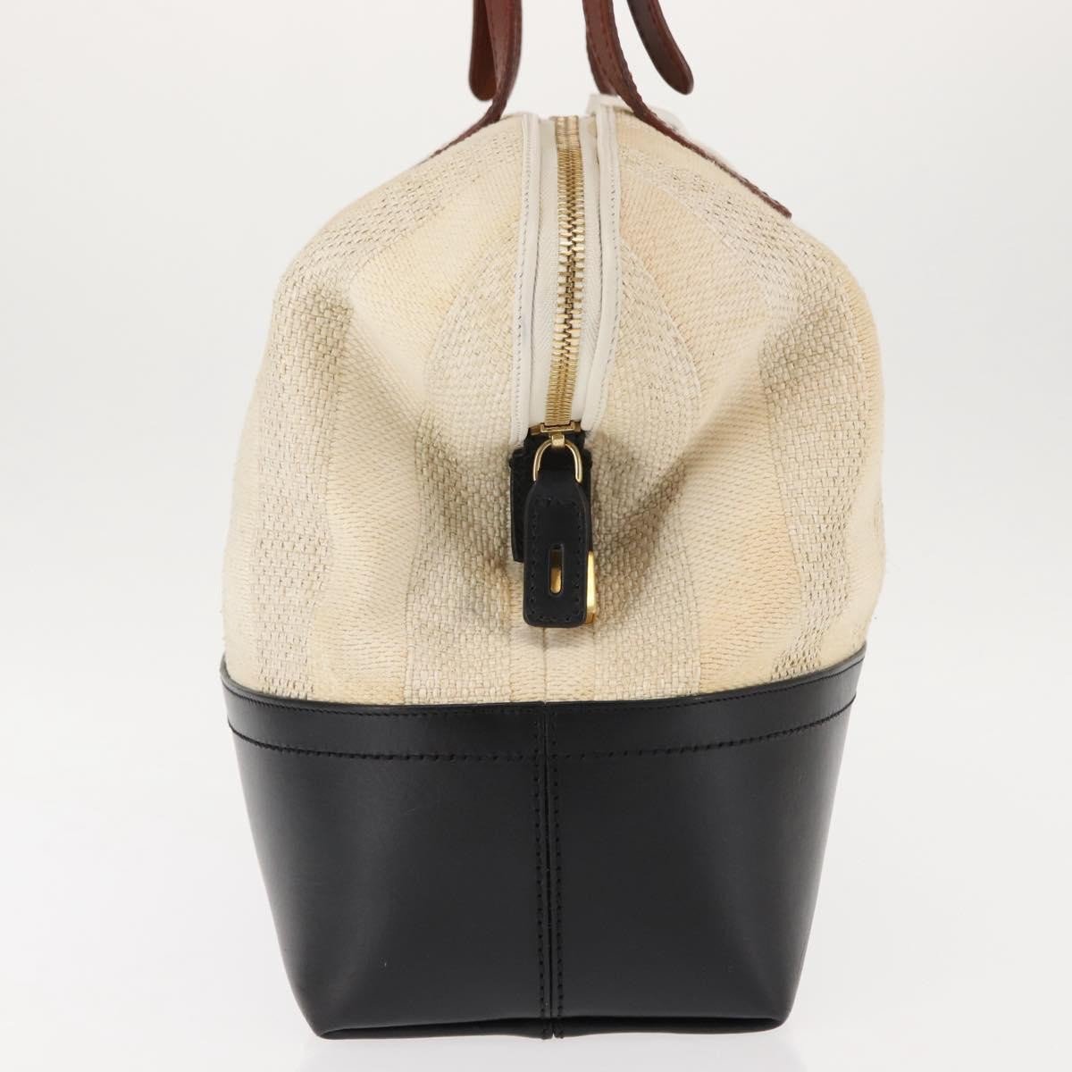 Fendi Fendi Pequin 2Bag Canvas and Leather Beige