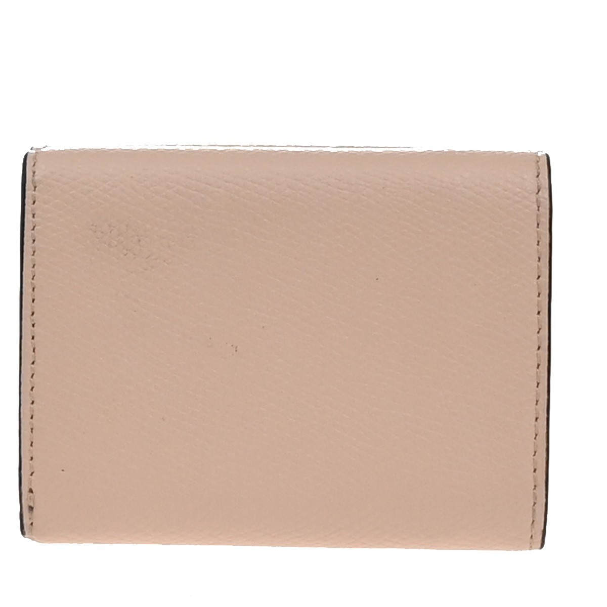 Fendi Fendi F is Fendi Trifold Wallet Leather Micro Roze