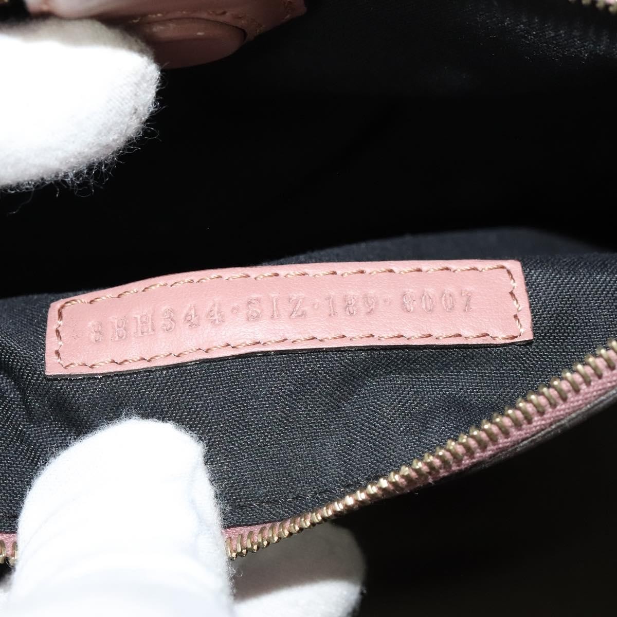 Fendi Fendi Runaway Bag Leather Small Roze