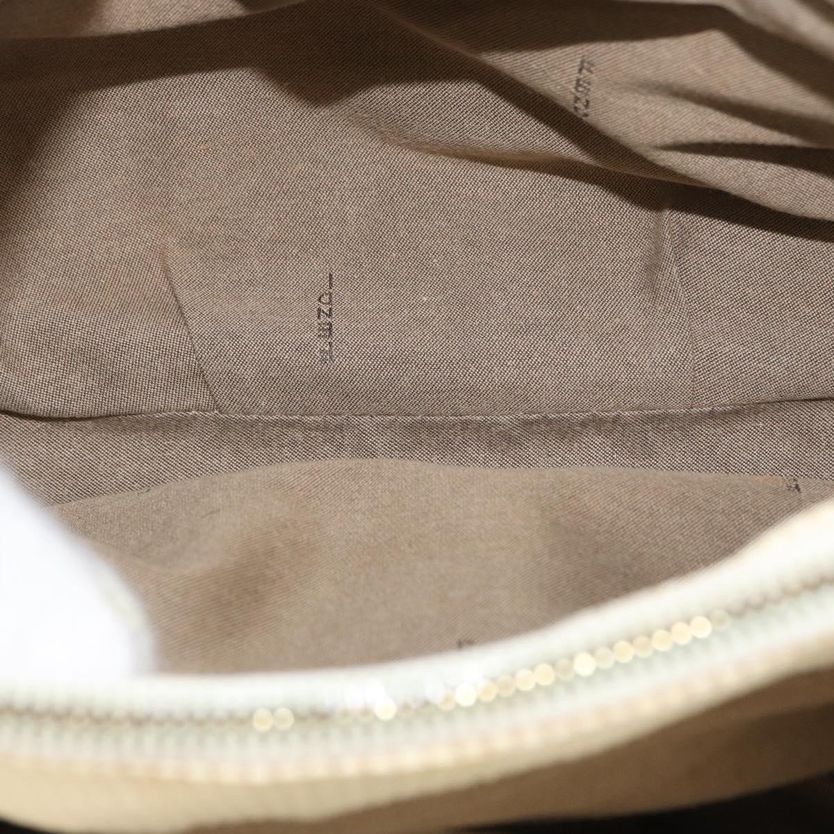 Fendi Fendi Mia Tote Canvas Small Wit