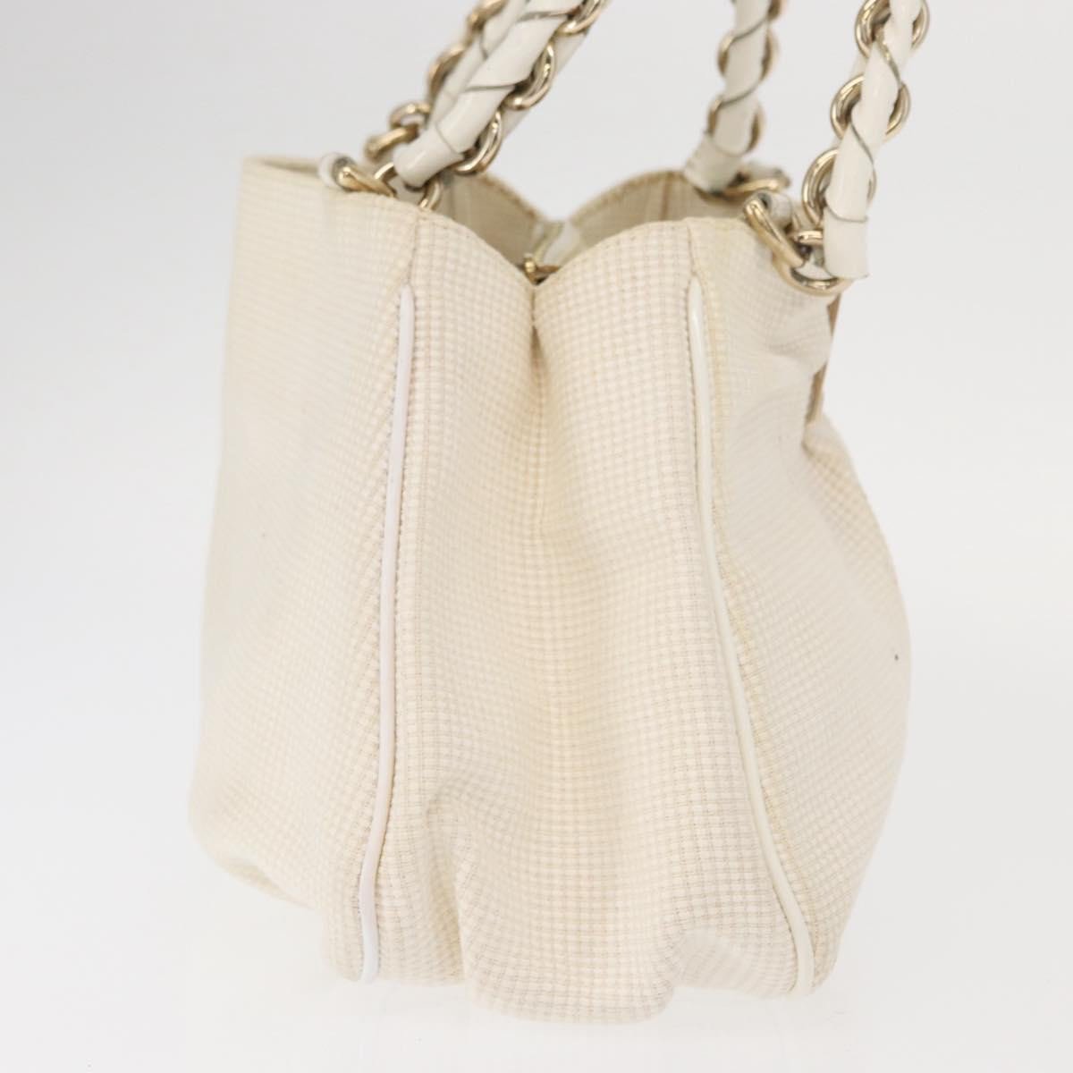 Fendi Fendi Mia Tote Canvas Small Wit