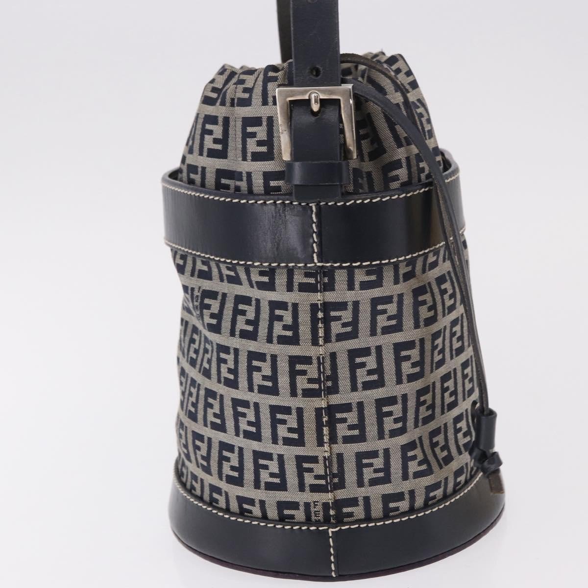 Fendi Zucchino Canvas medium Navy