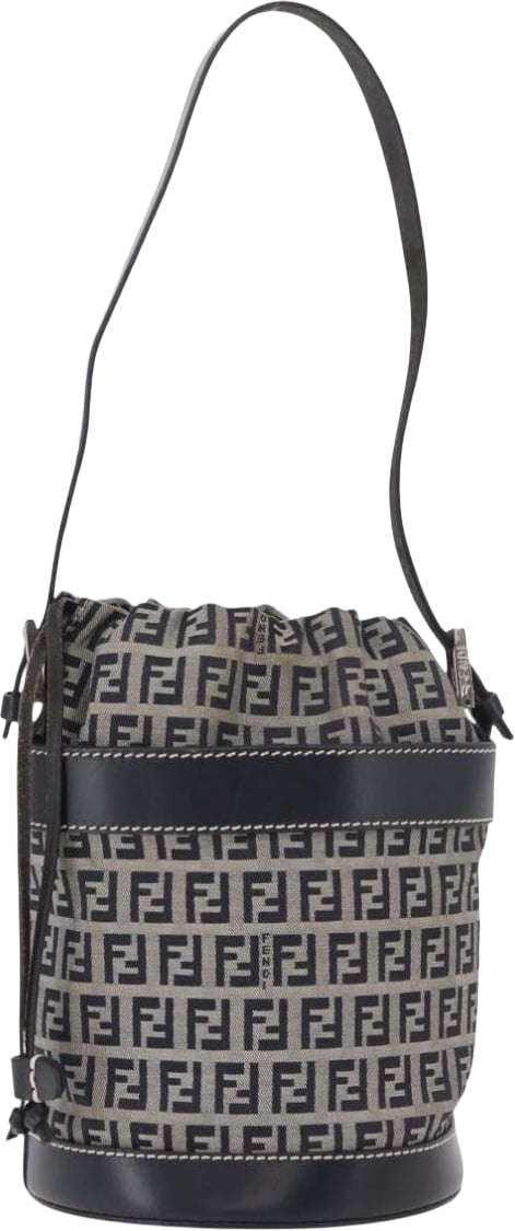 Fendi Zucchino Canvas medium Navy