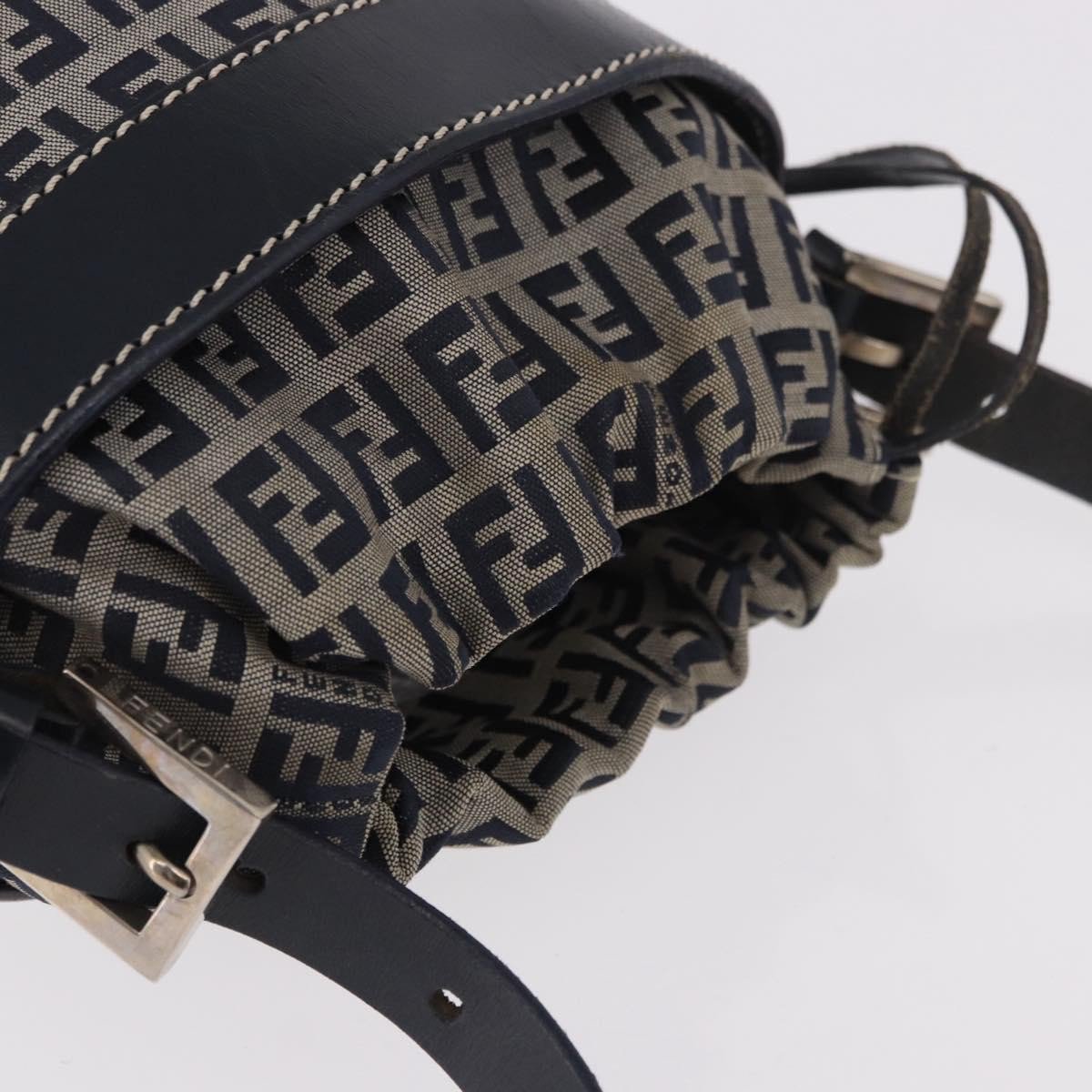 Fendi Zucchino Canvas medium Navy