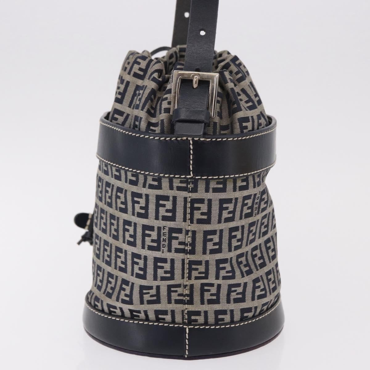 Fendi Zucchino Canvas medium Navy
